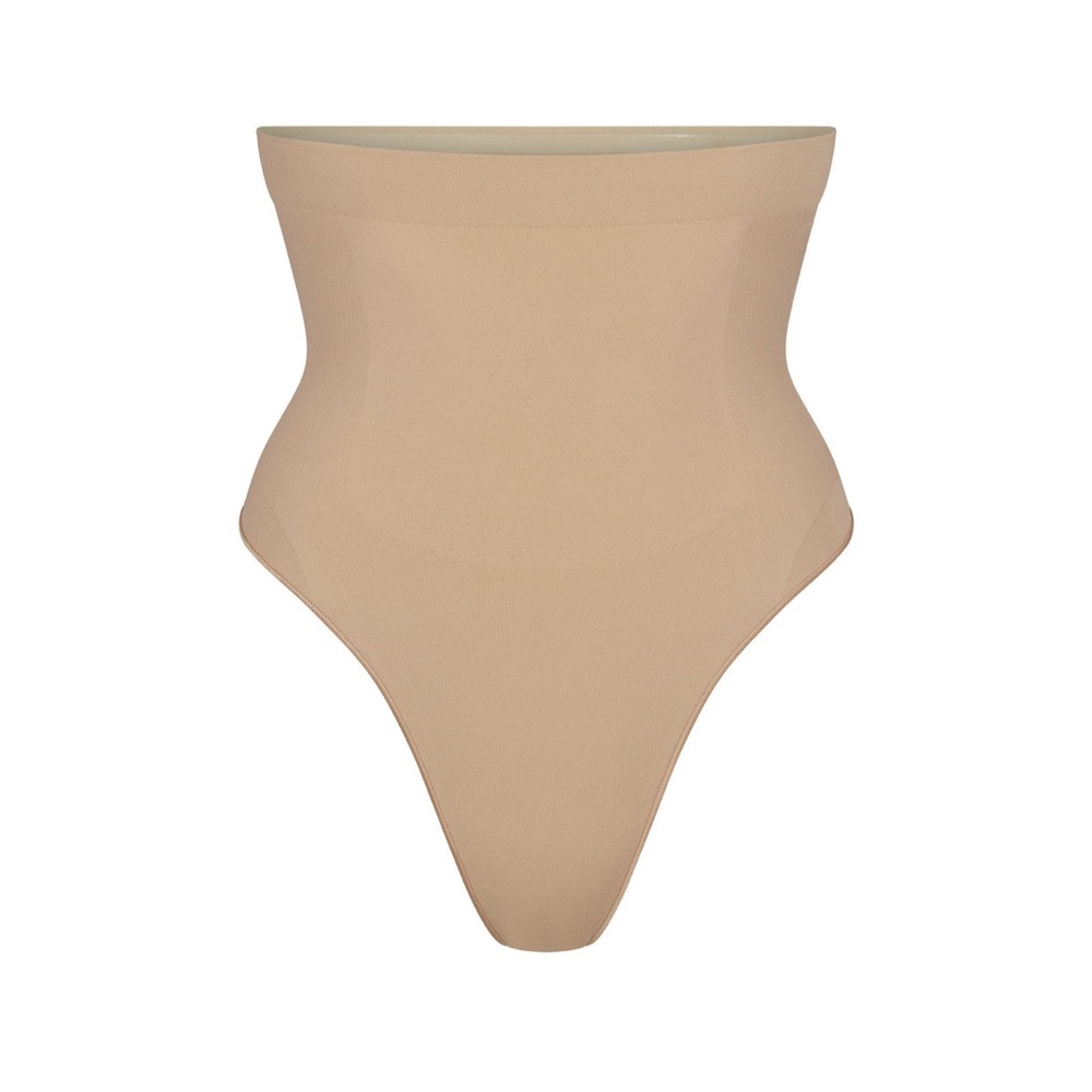 SKIMS Light Tan Loungewear Top